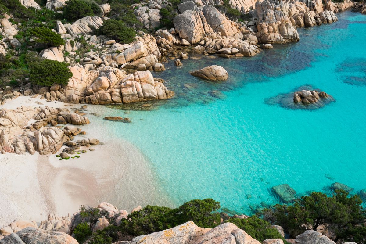 Plus belle partie de la sardaigne