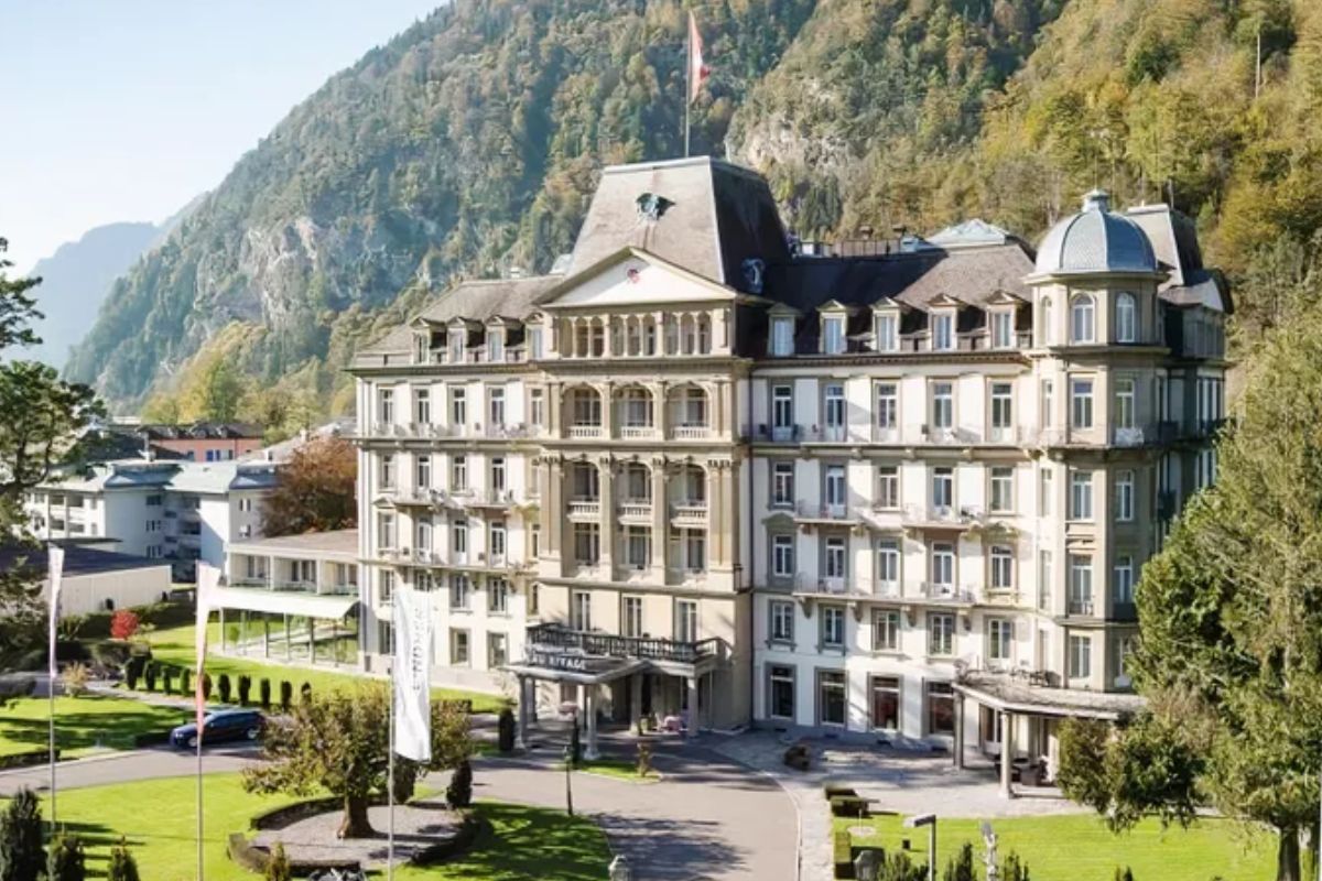 Meilleur hotel 5 étoiles en suisse