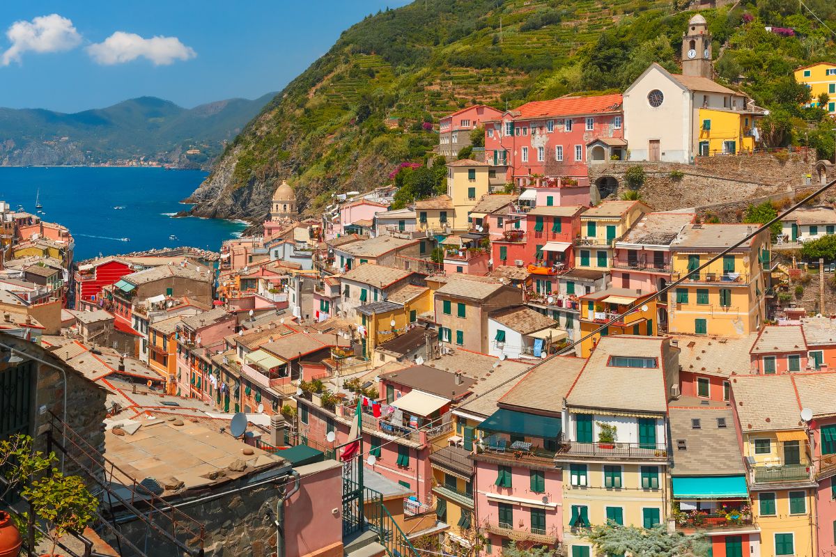 Ou loger cinque terre