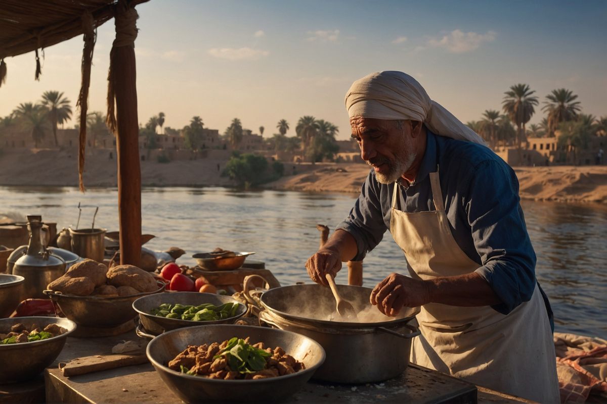 Croisiere Gastronomique sur le Nil de luxe
