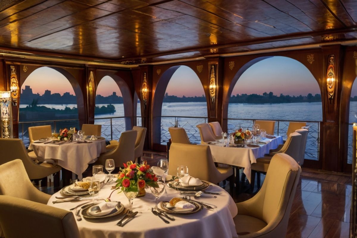 Croisiere Gastronomique sur le Nil