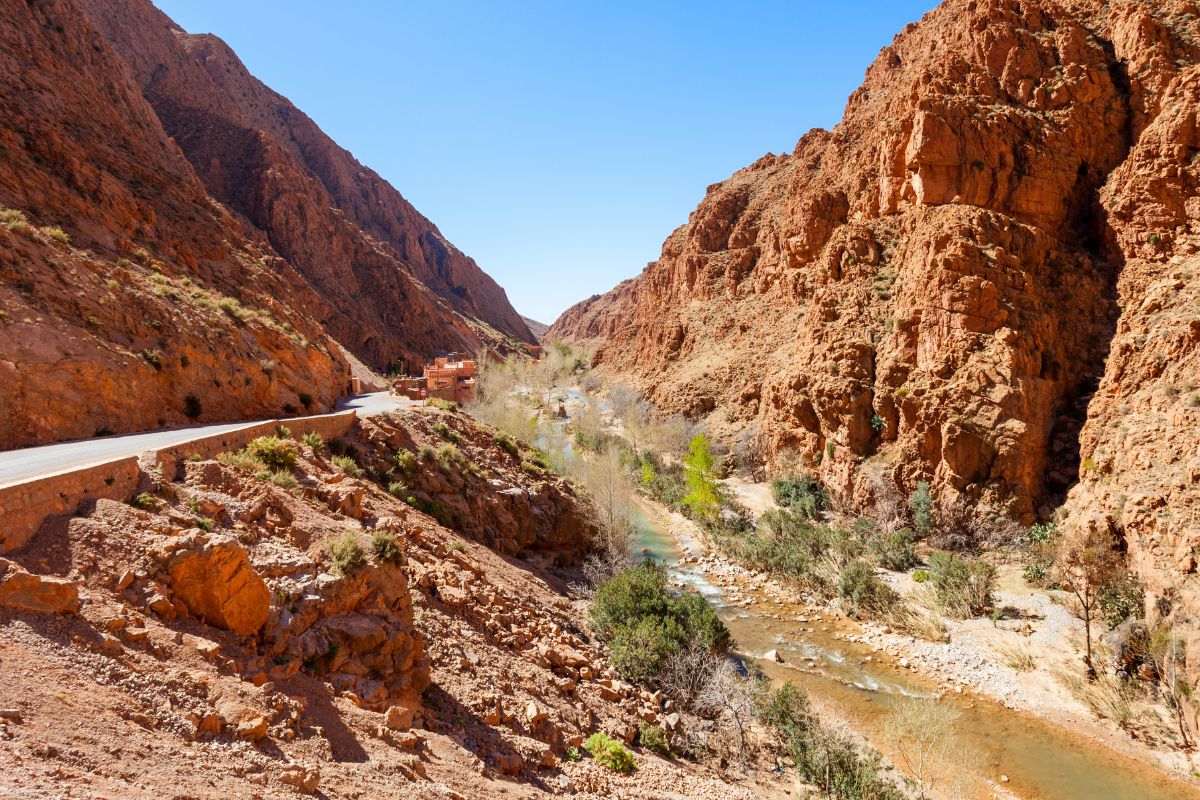 Gorges du Dadès