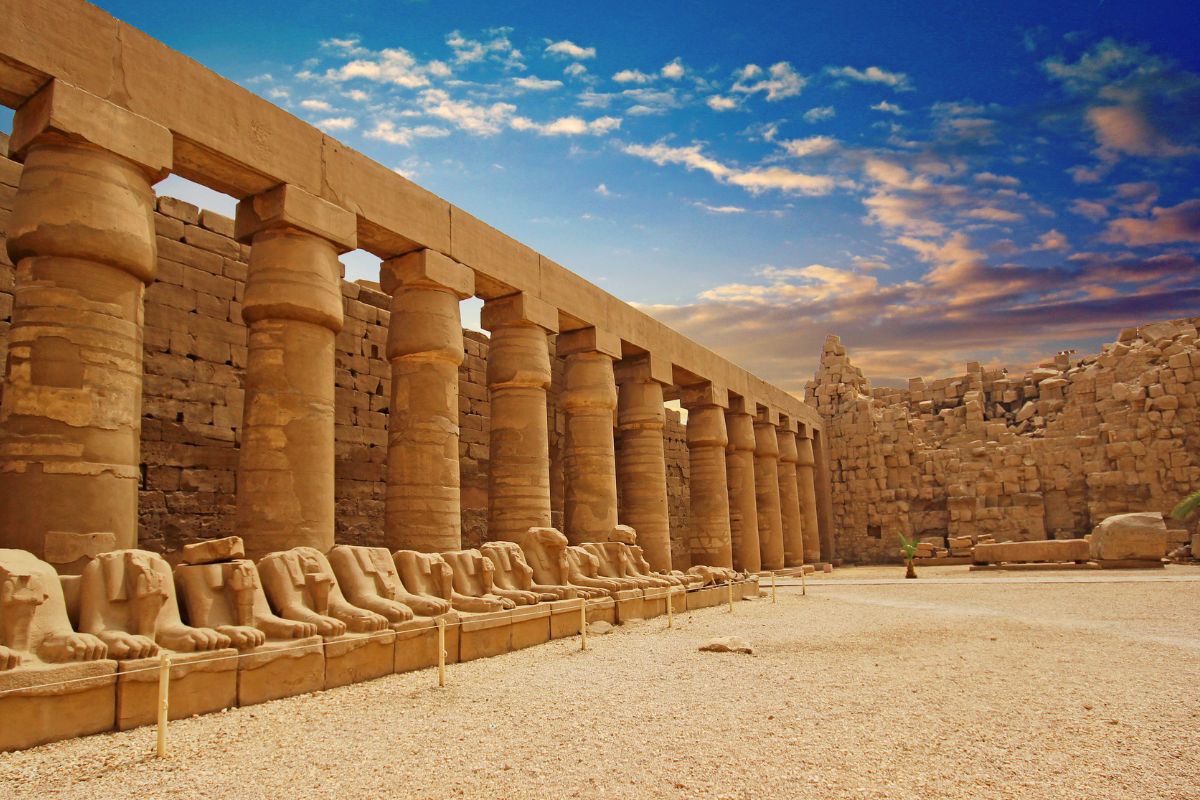 Guide egypte temples