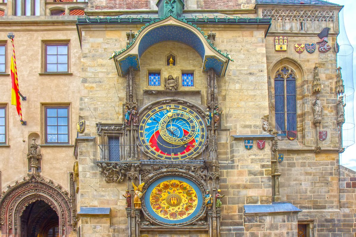 Horloge Prague