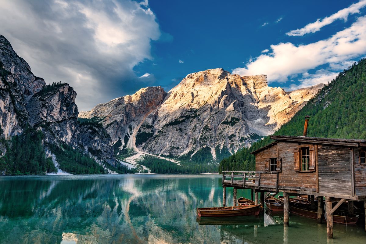 Dolomites lac