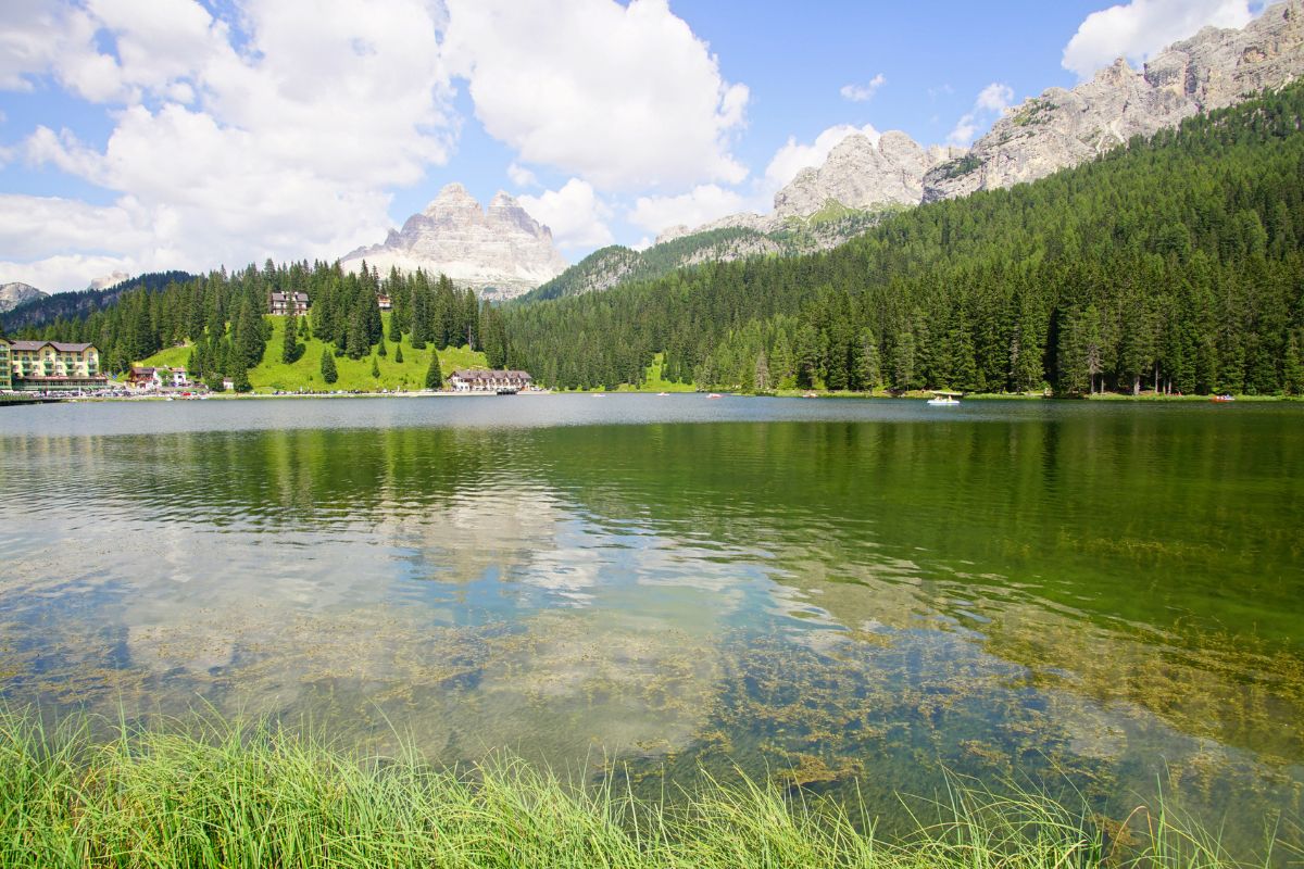 Le Lac de Misurina