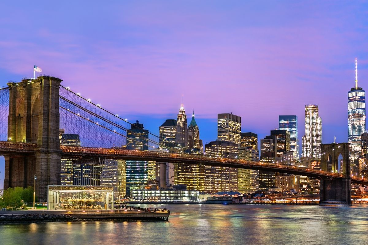 Le pont de Brooklyn