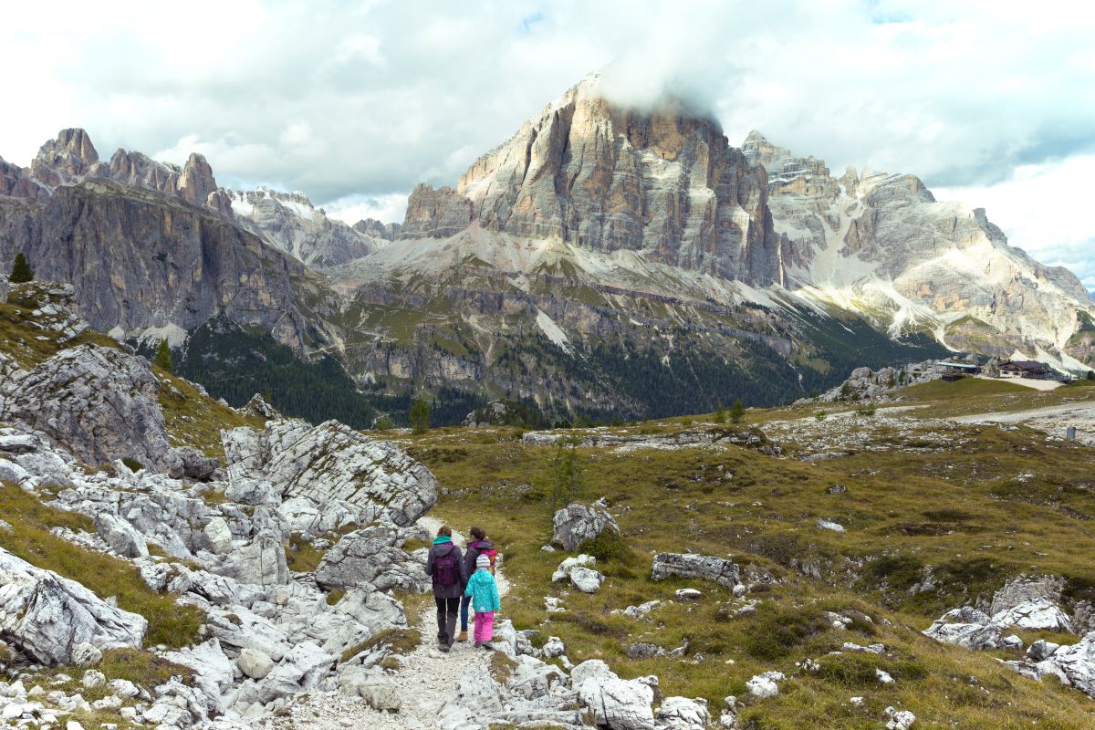 Les Cinque Torri