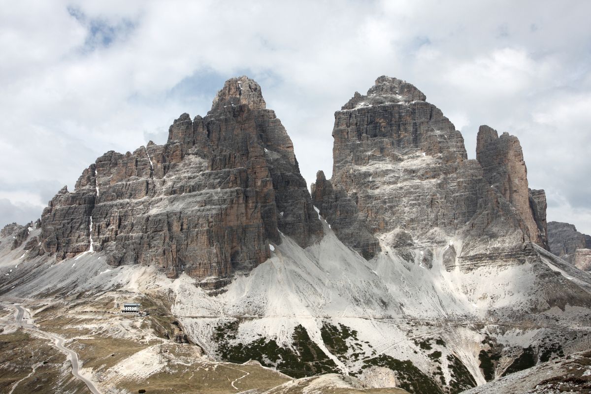 Les Tre Cime di Lavaredo