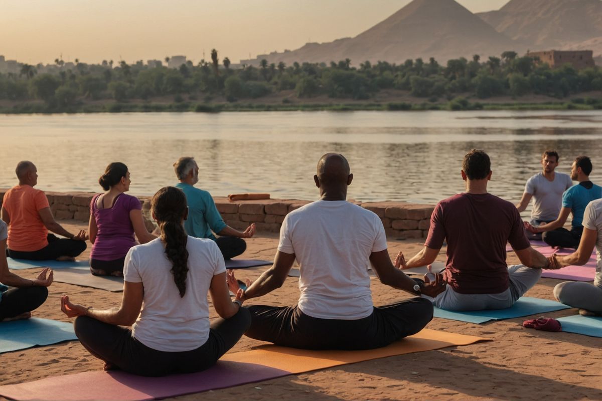 Meditation sur le nil