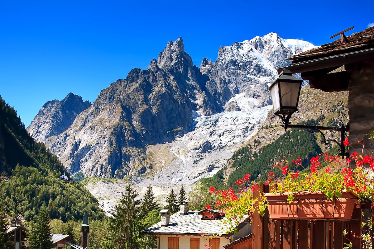 Le Massif du Mont Blanc