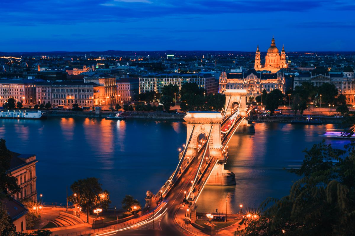 Le Pont des Chaînes Széchenyi