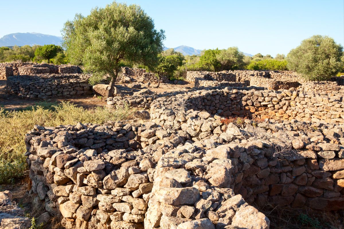 Sardaigne vestige nuragique