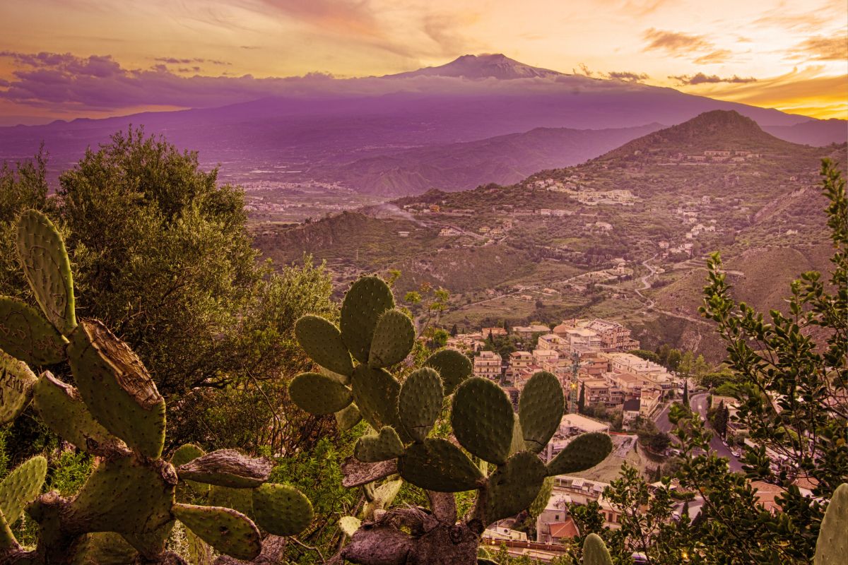 La sicile paysage