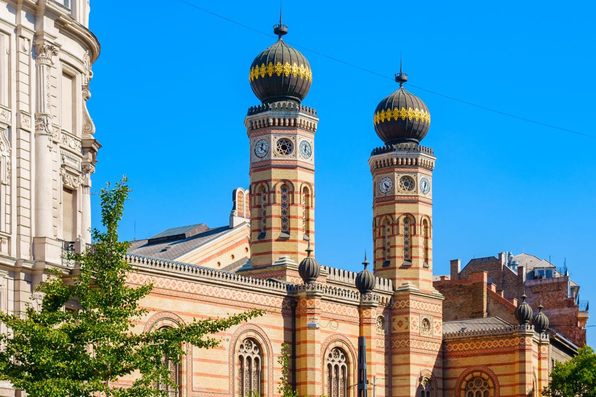 La Grande Synagogue de Budapest
