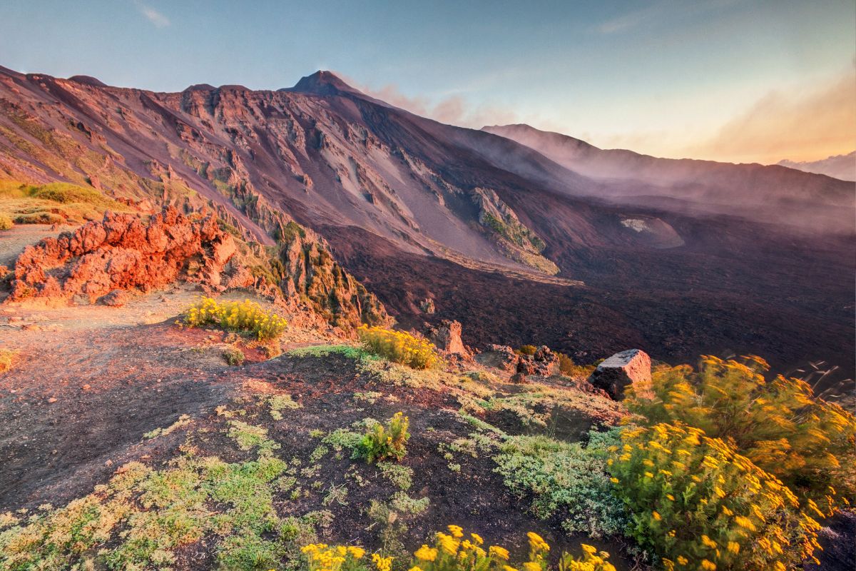 Volcan sicile