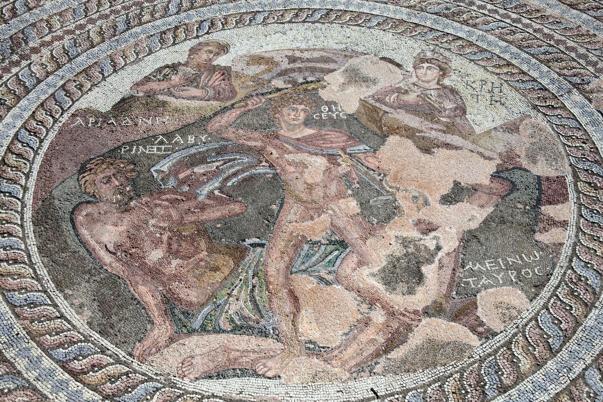 mosaïques de Paphos