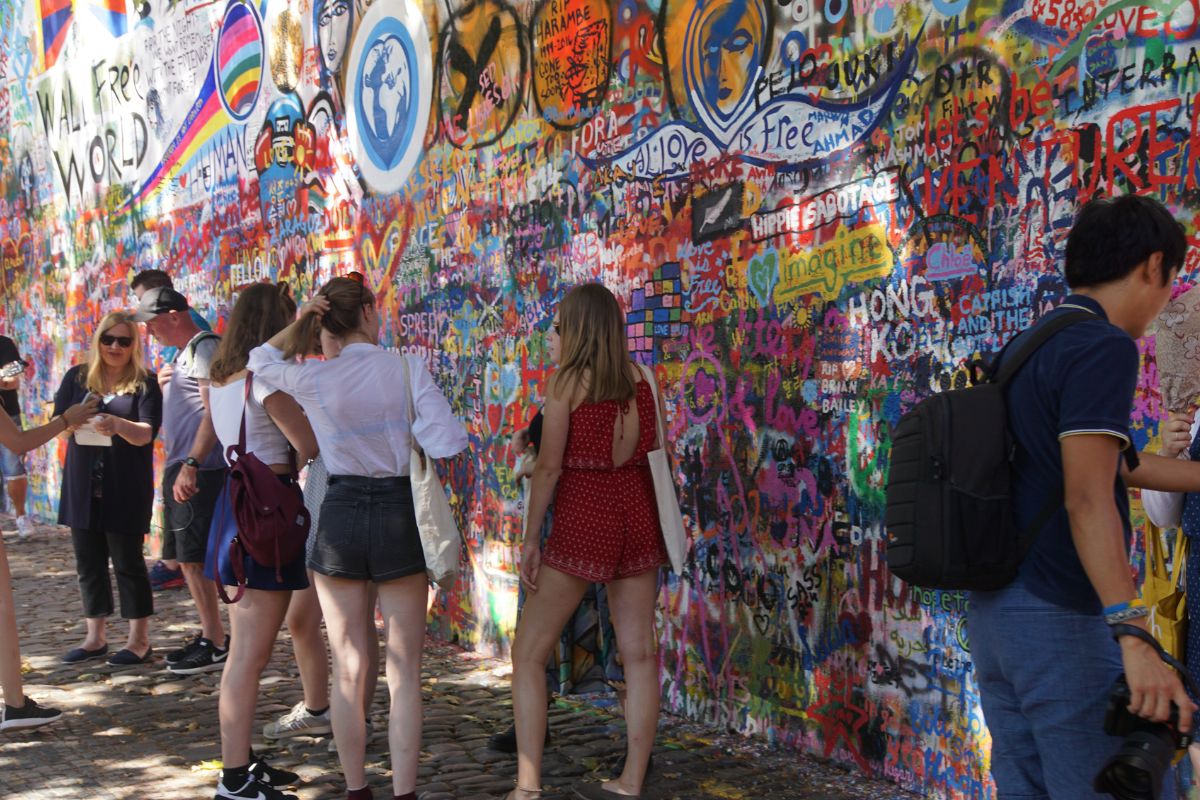 mur de John Lennon