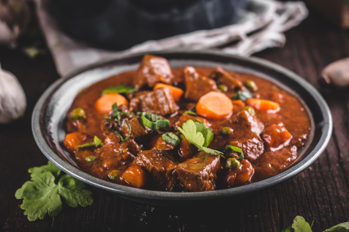 soupe de goulash au boeuf