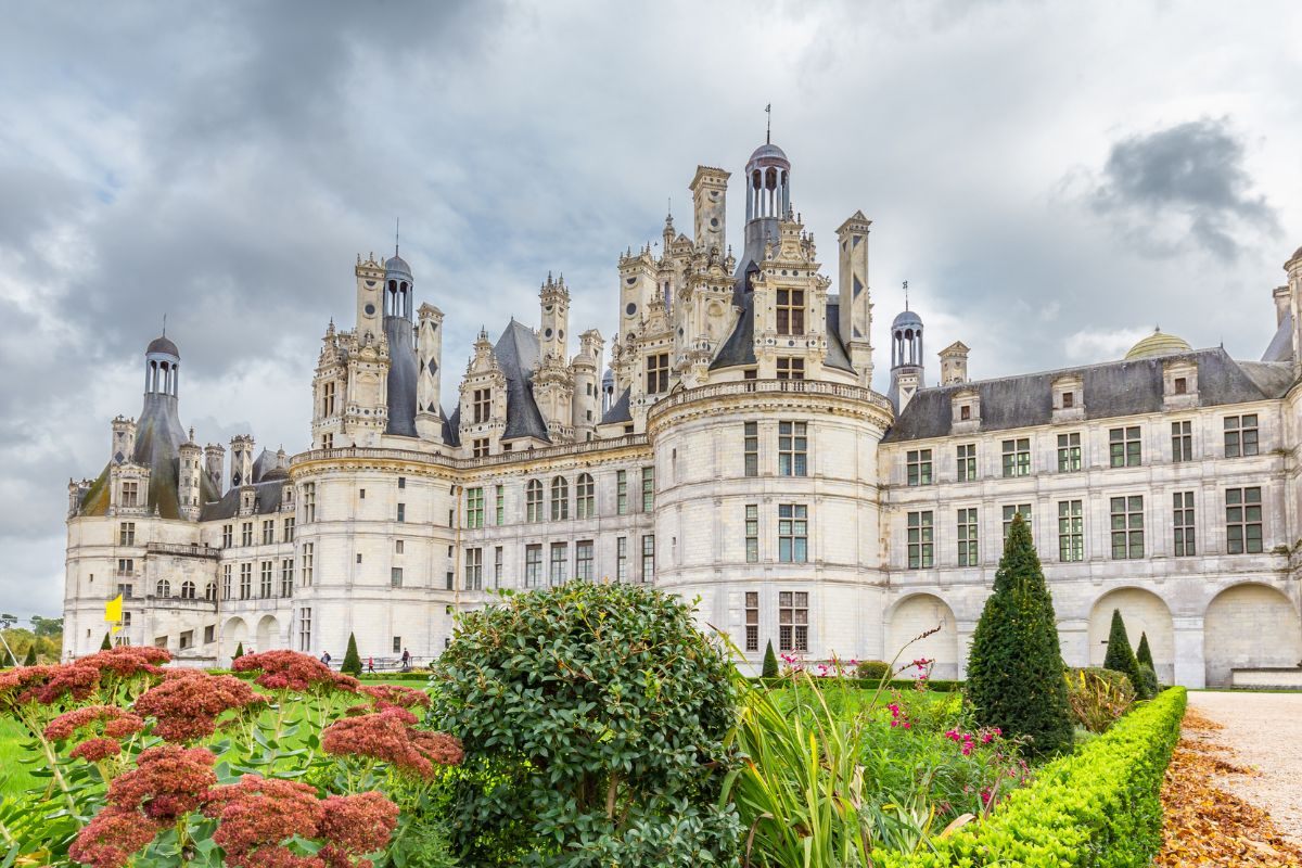 Ou dormir pour voir les chateaux de la loire