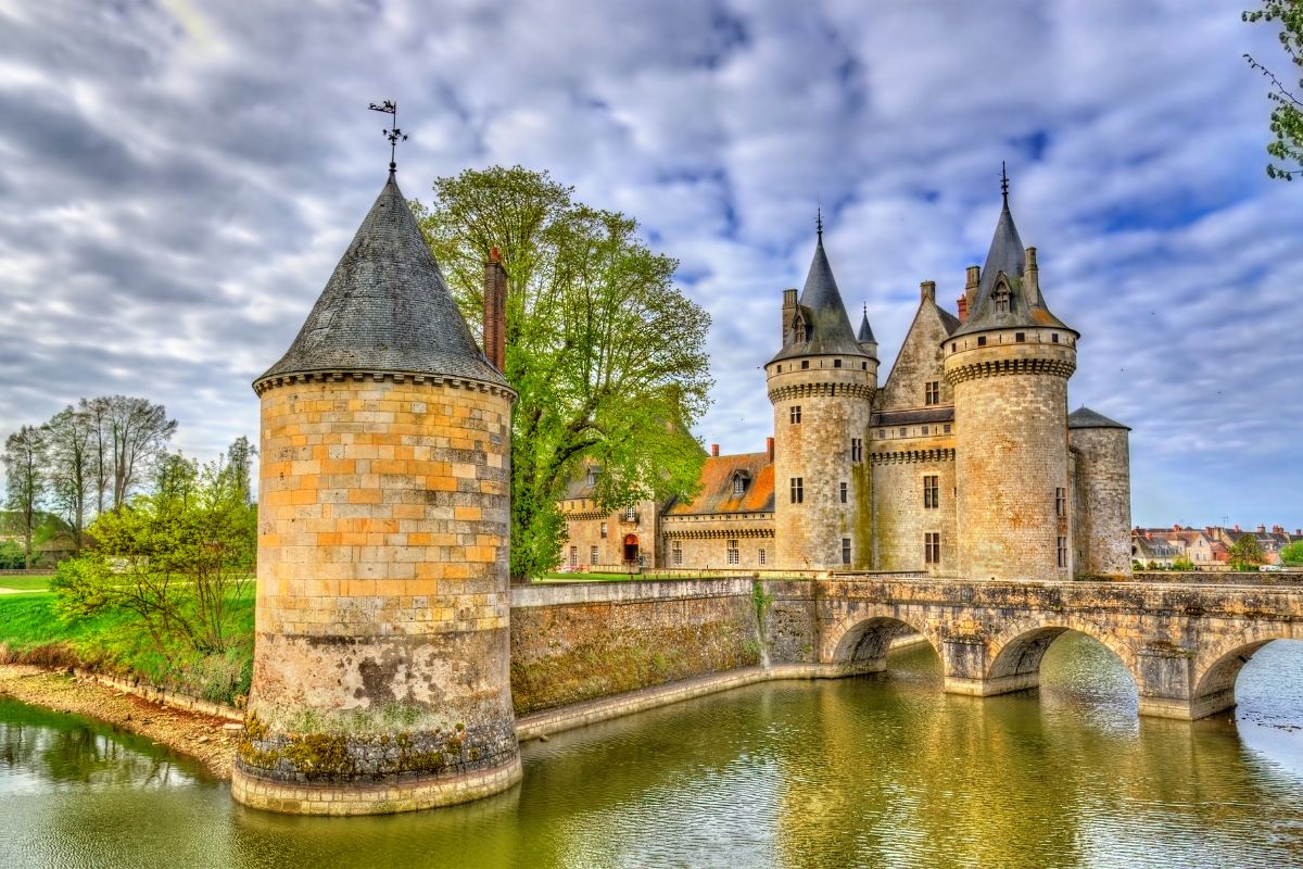 Ou dormir pour voir les chateaux de la loire