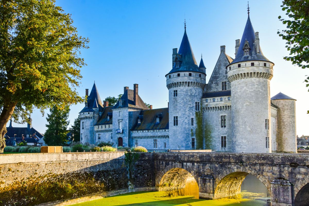 Ou dormir pour voir les chateaux de la loire