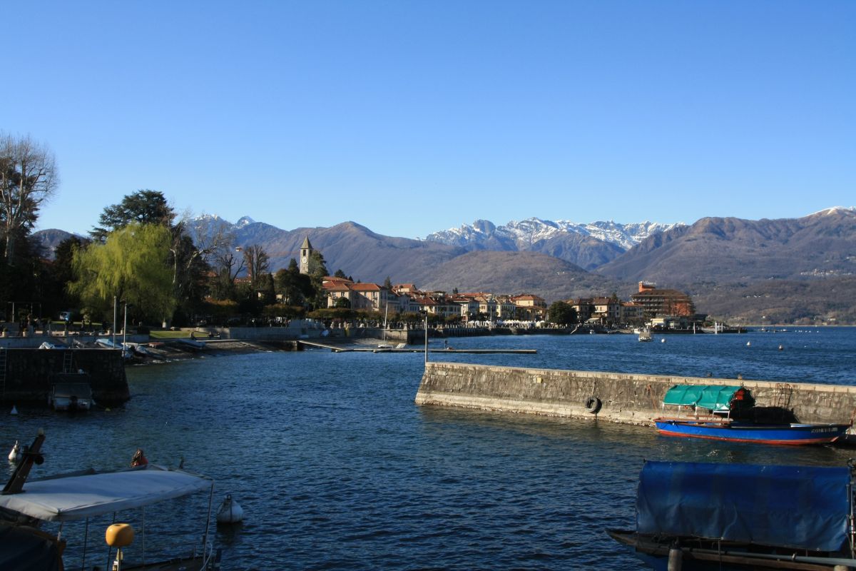 villages du lac majeur