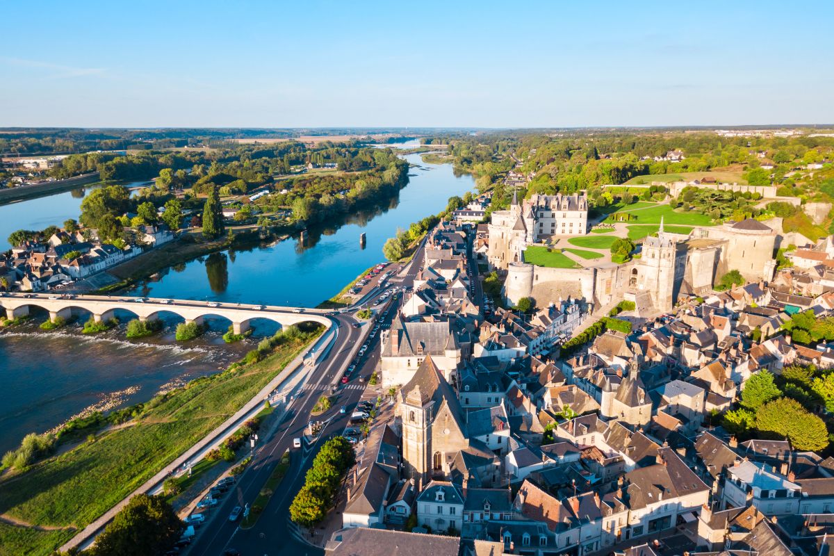 Ou dormir pour voir les chateaux de la loire