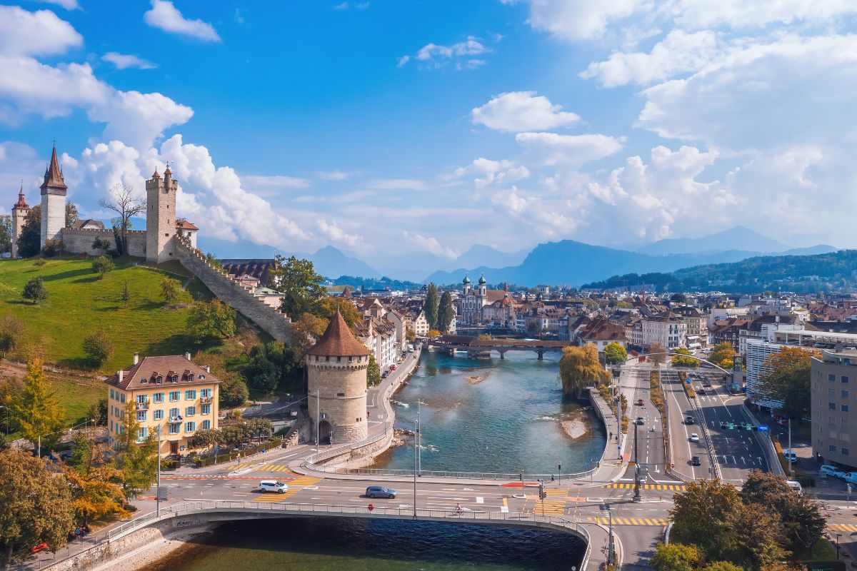 Lac de suisse pour se ressourcer