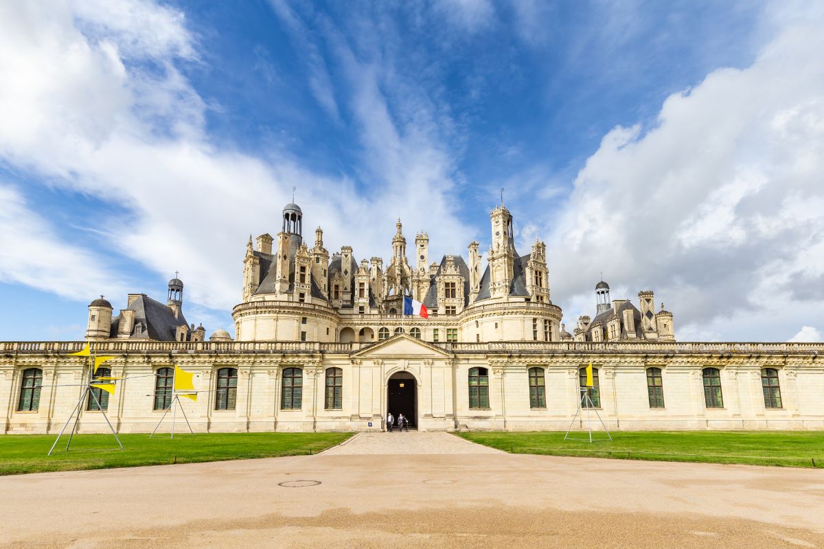 Ou dormir pour voir les chateaux de la loire