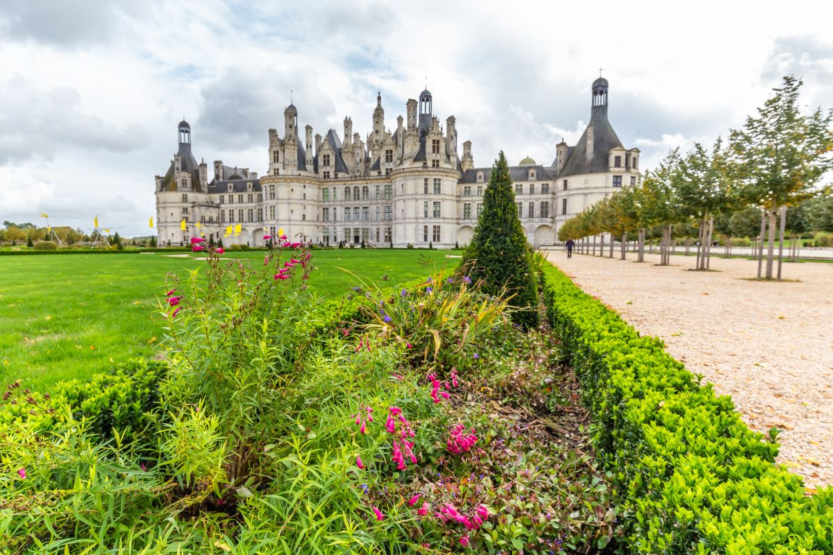 Ou dormir pour voir les chateaux de la loire