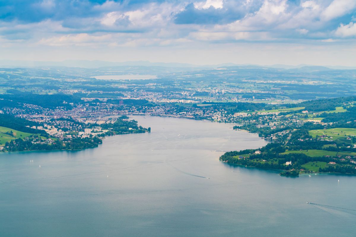 Lac de suisse pour se ressourcer
