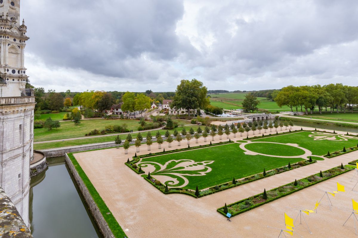 Ou dormir pour voir les chateaux de la loire