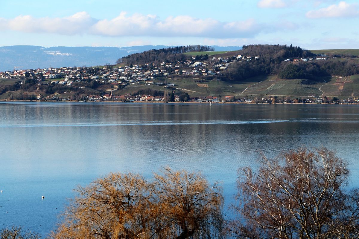 Lac de suisse pour se ressourcer