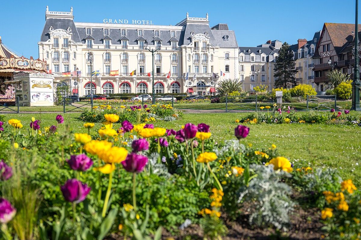 Jardins du Casino de Cabourg