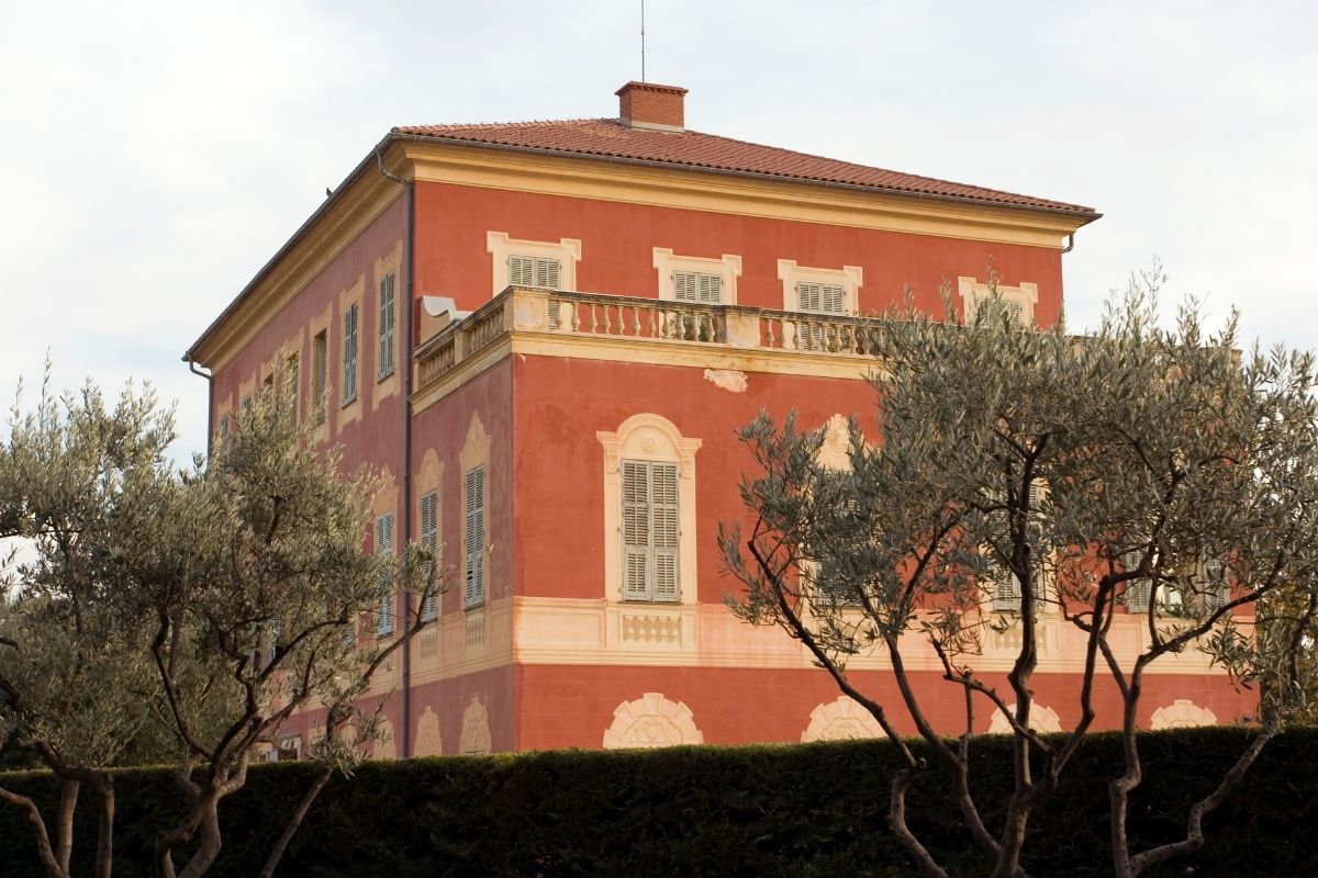 Musée Matisse à Nice