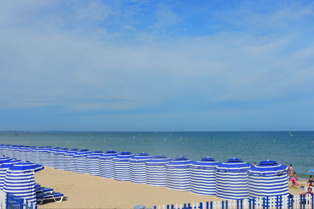Plage <strong>Cabourg</strong>