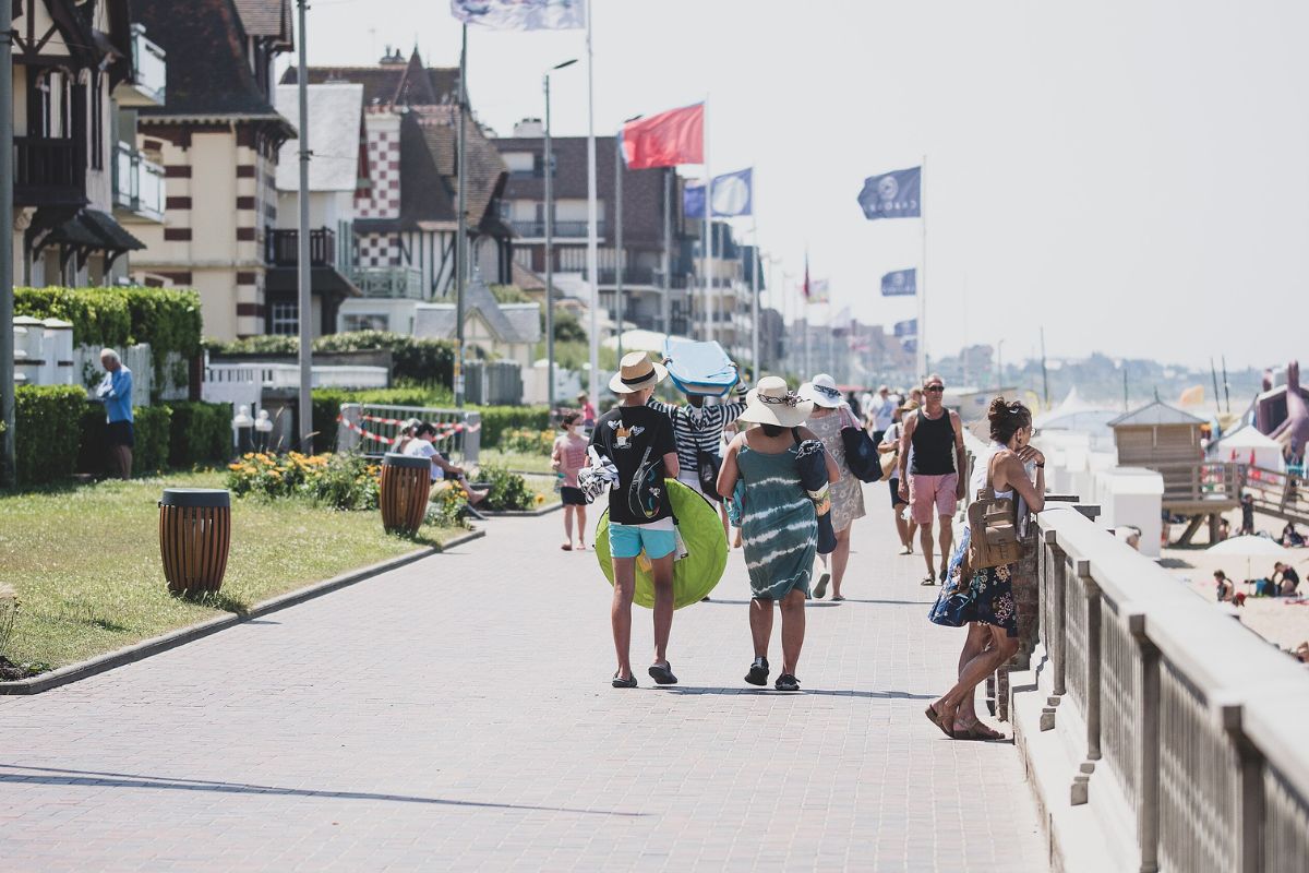 Promenade Marcel Proust <strong>Cabourg</strong>