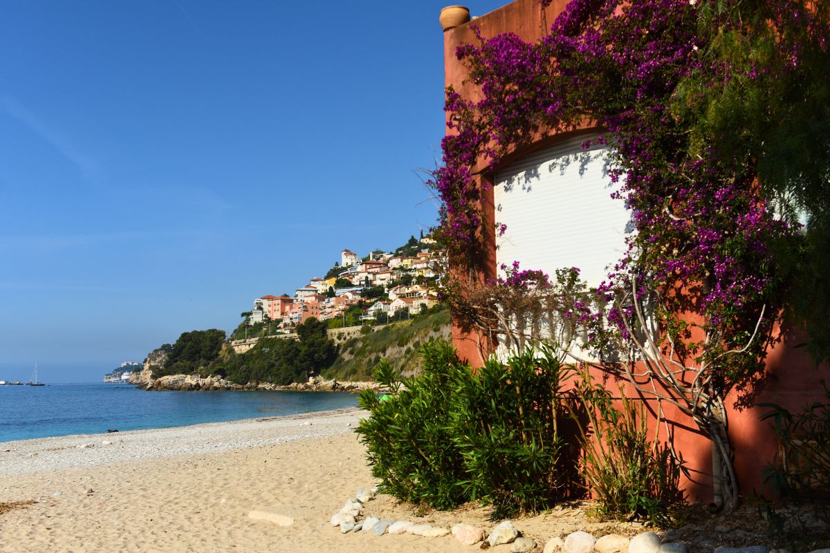 La plage de Roquebrune-Cap-Martin