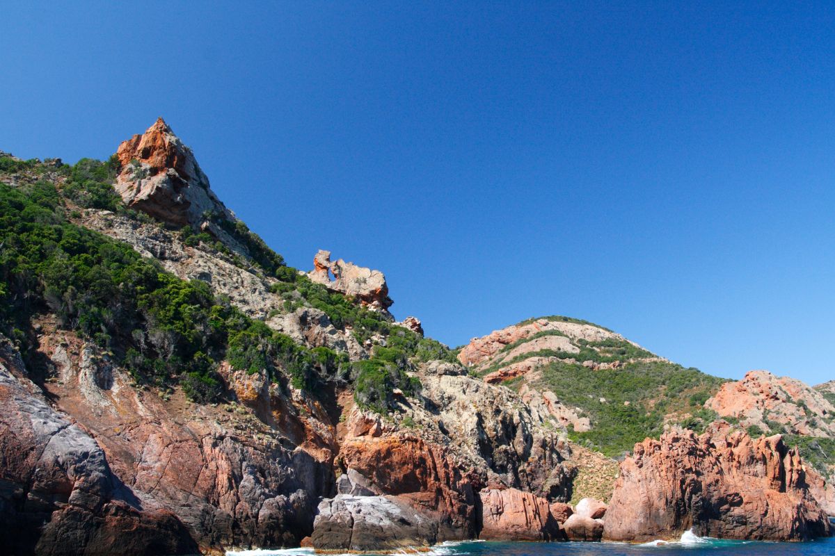 Excursion en bateau en corse