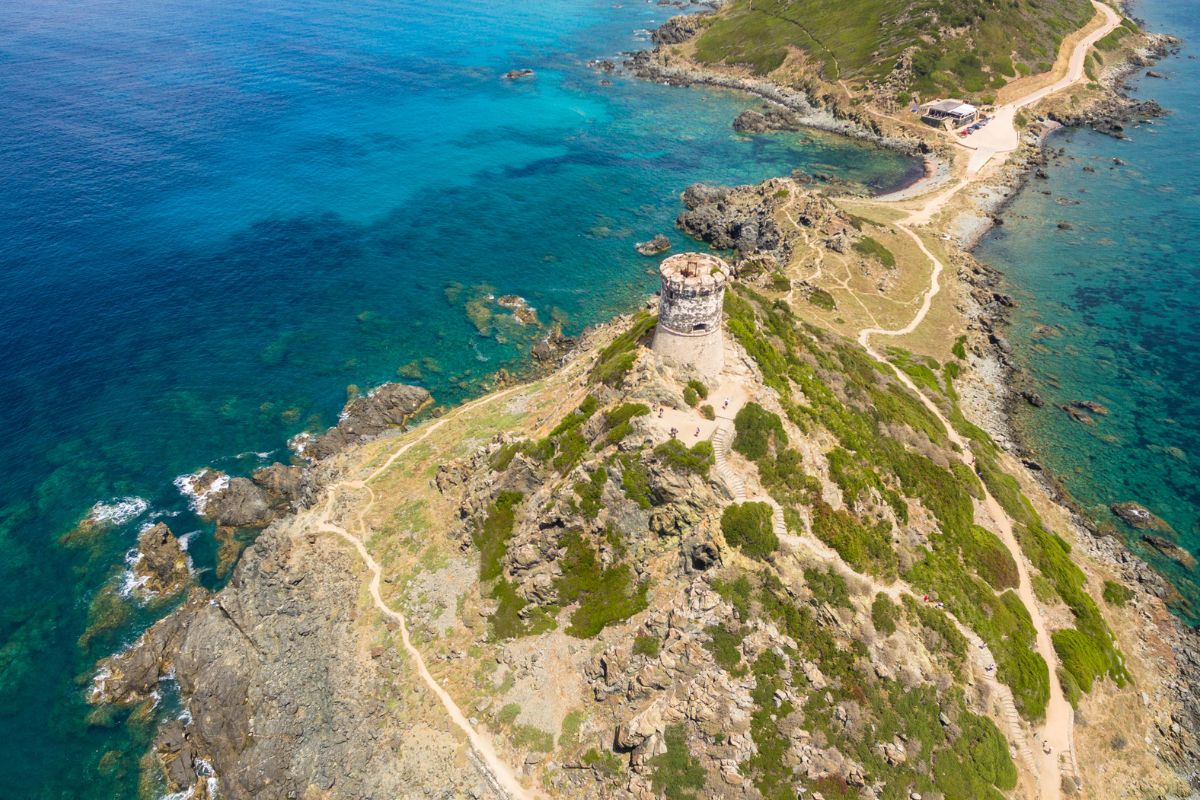 Excursion en bateau en corse