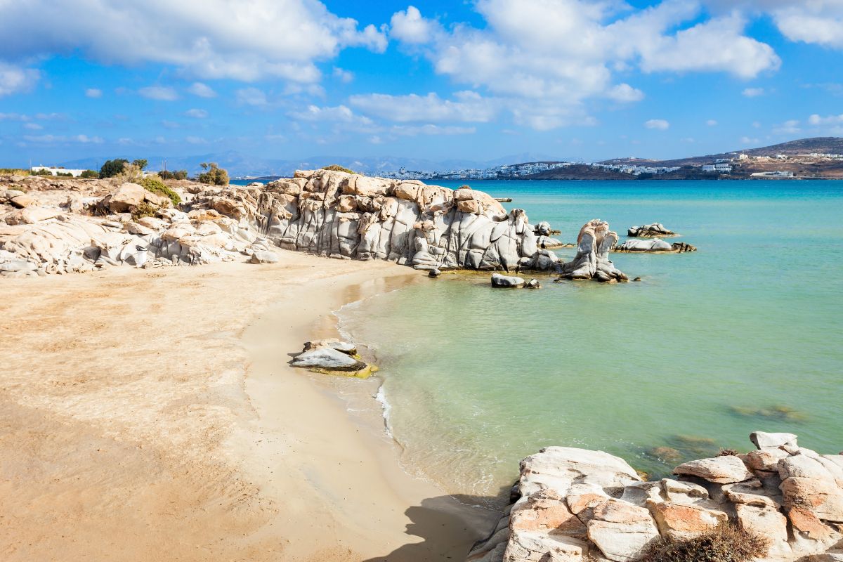 îles romantiques en Grèce