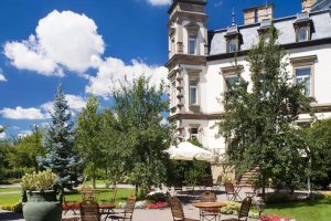 Hôtel avec piscine en Alsace