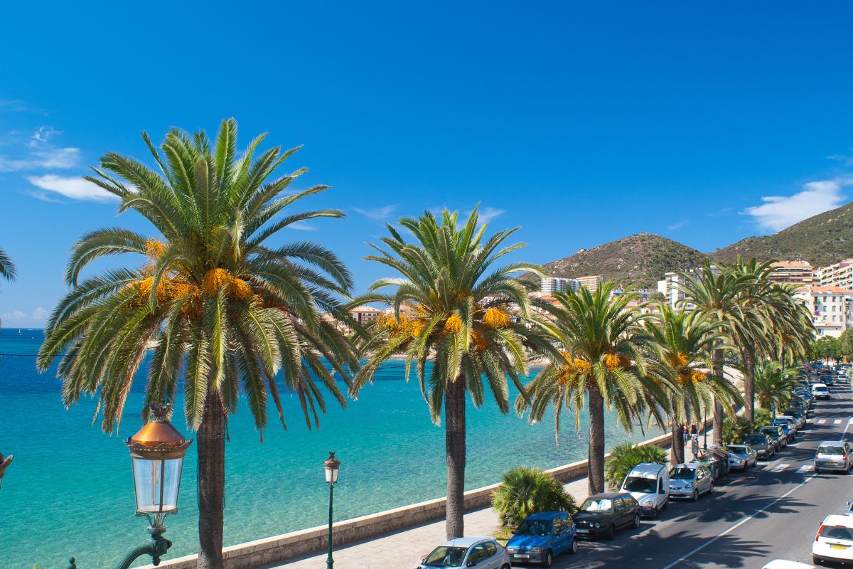 Excursion en bateau en corse