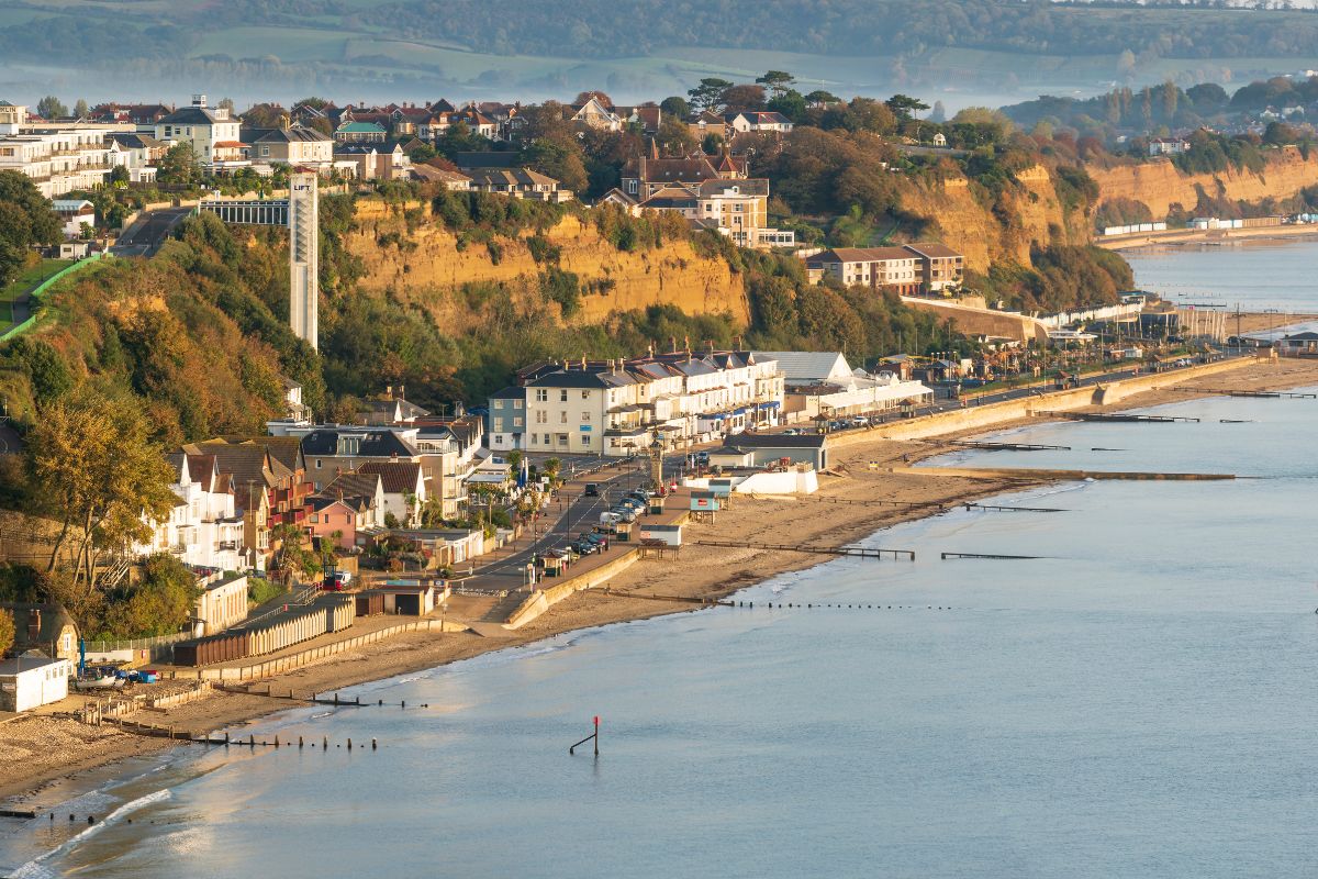 ville balnéaire Angleterre