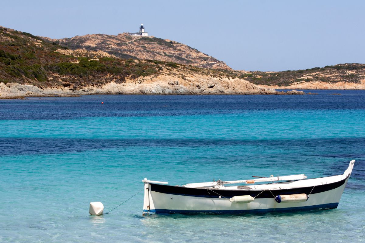 Excursion en bateau en corse