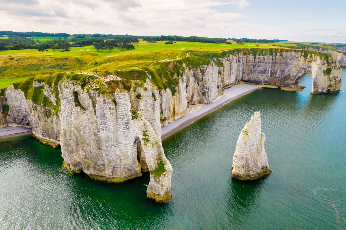 Les Falaises d'Étretat