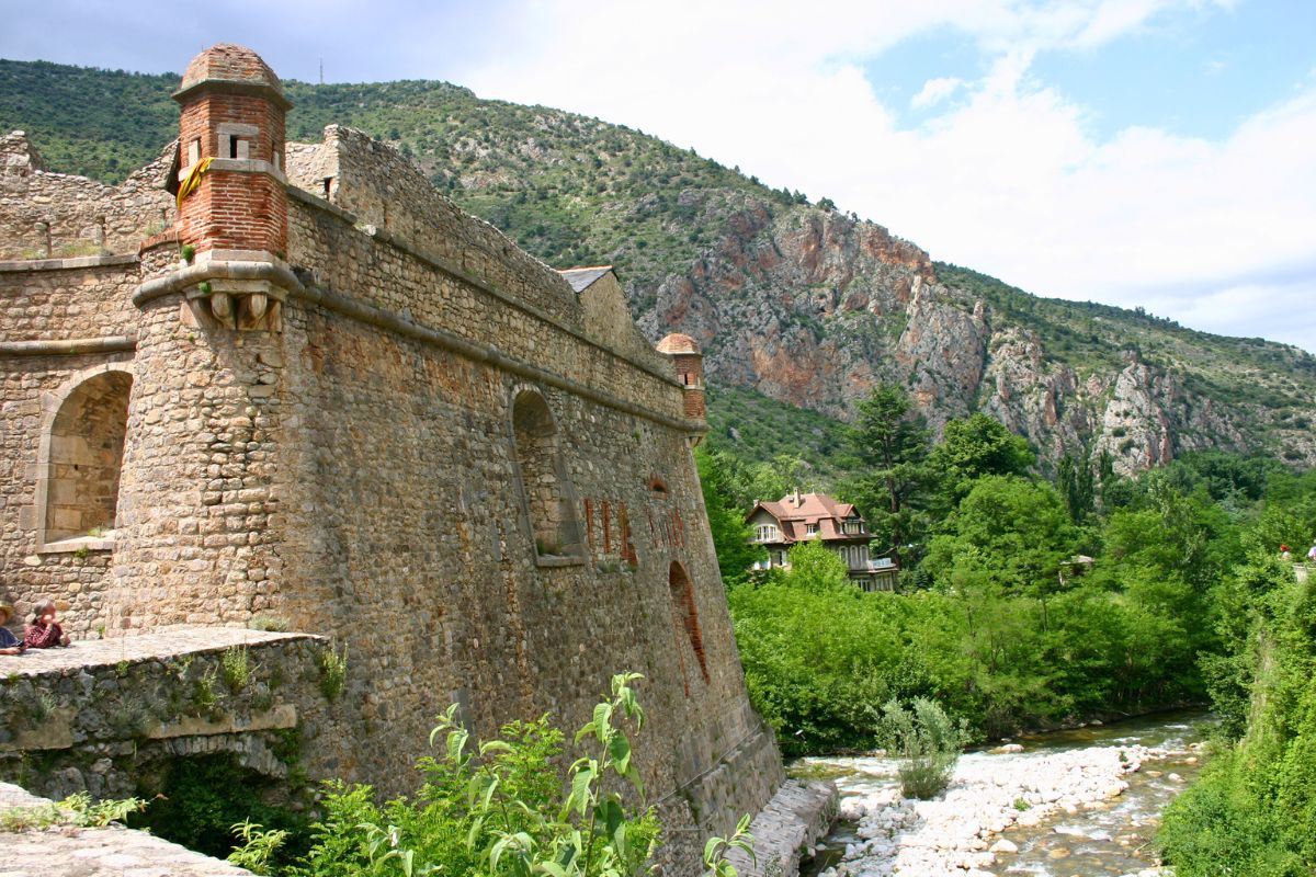 Fort Libéria à Villefranche-de-Conflent