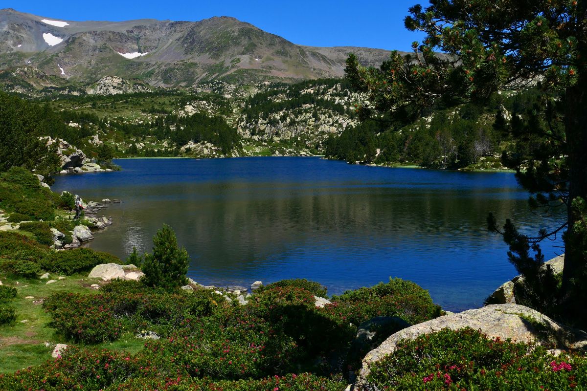 Le Lac des Bouillouses