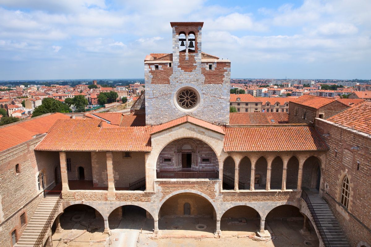 Palais des Rois de Majorque à Perpignan